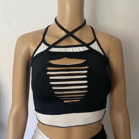 Two piece rave set - Picture 3 of 8